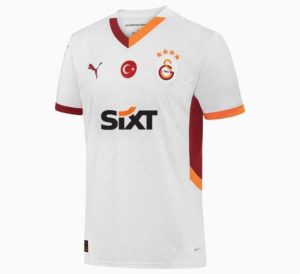 Galatasaray 2024 2025 maillot de football exterieur Puma