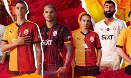 Galatasaray 2024-2025 les nouveaux maillots chez Puma