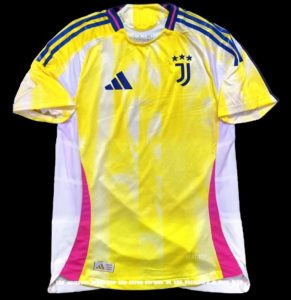 Juventus 2024 2025 maillot de foot exterieur