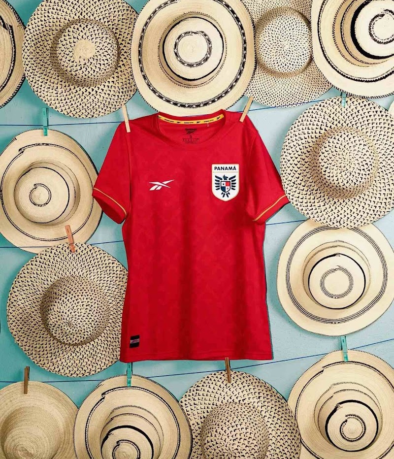 Panama 2024 maillot de foot domicile Copa America