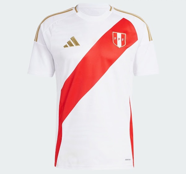 Perou Copa America 2024 maillot de foot domicile