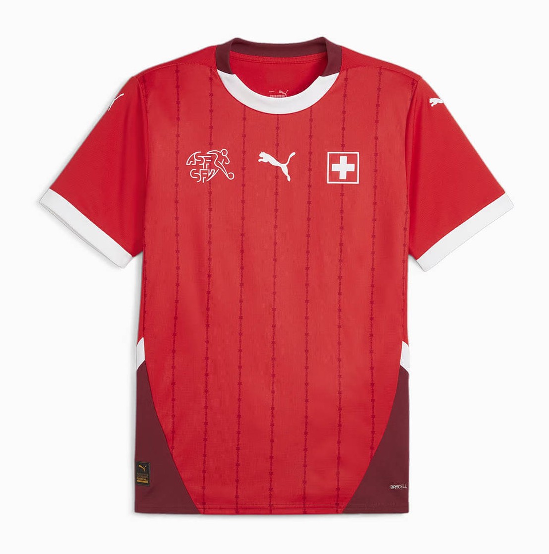 Suisse Euro 2024 maillot de foot domicile