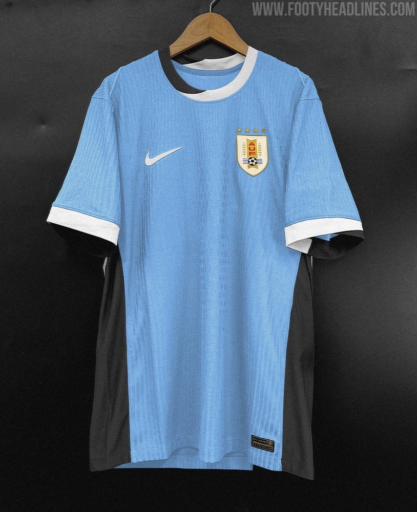 Uruguay 2024 maillot de foot domicile Copa America