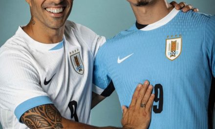 Les maillots Uruguay Copa America 2024 passent chez Nike