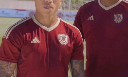 Maillots Venezuela Copa America 2024 : Adidas remplace Givova