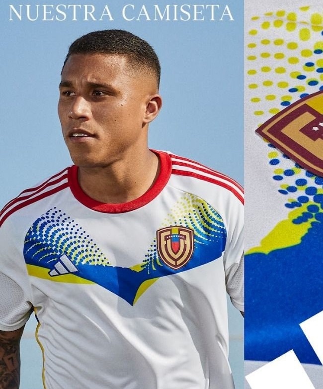 Venezuela Copa America 2024 maillot de foot exterieur Adidas