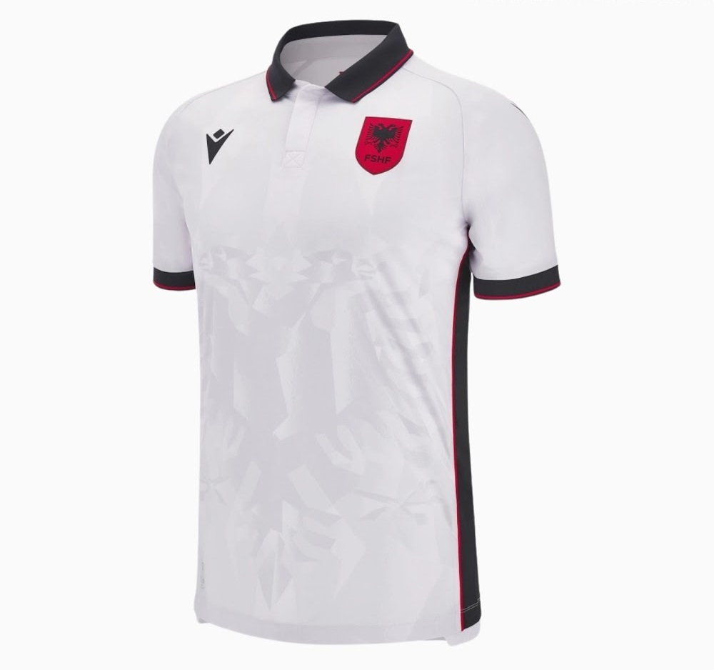 maillot exterieur Albanie Euro 2024