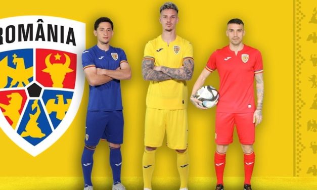 Les maillots Roumanie Euro 2024 conservés avec Joma