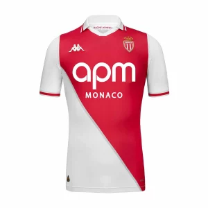 AS Monaco 2024-2025 maillot domicile