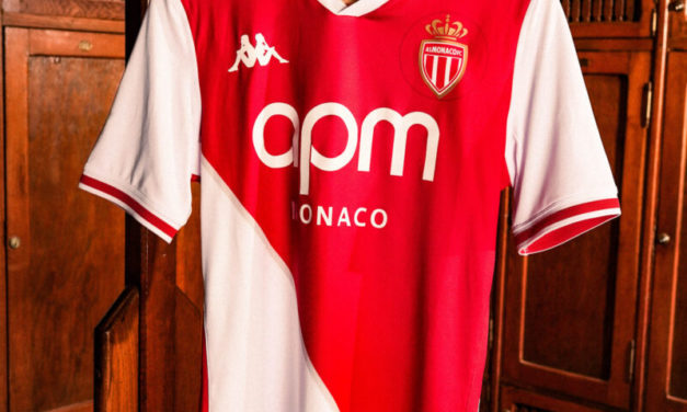 AS Monaco 2024-2025 les nouveaux maillots de foot par Kappa
