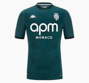 AS Monaco maillot de foot exterieur 2025