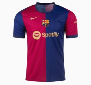 FC Barcelone 2024-2025 maillot de football domicile