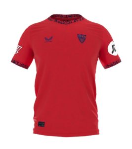 FC Seville 2024 2025 maillot exterieur
