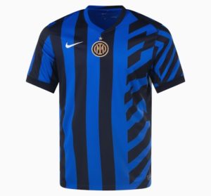 Inter Milan 2024 2025 maillot de football domicile