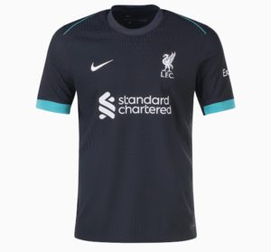 Liverpool 2025 maillot de foot exterieur