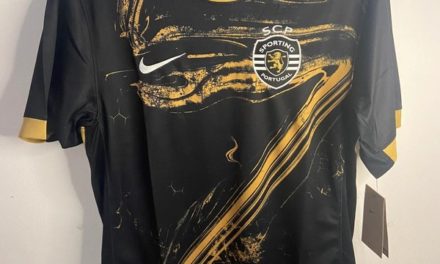 Nouveaux maillots de football Sporting 2024-2025 avec Nike