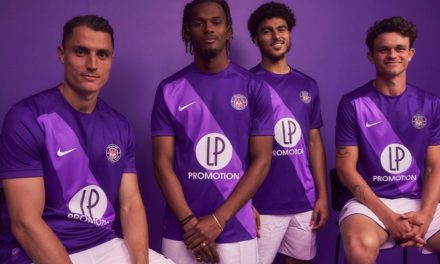 TFC les nouveaux maillots de foot Toulouse 2024-2025