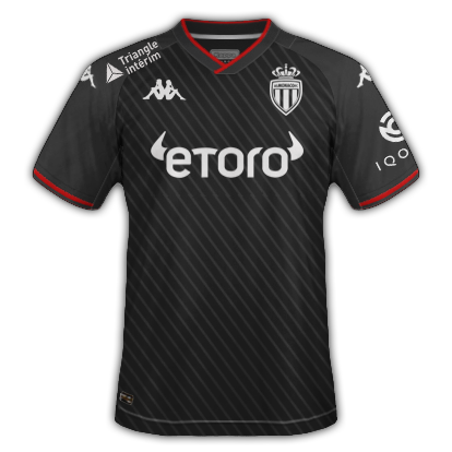 Monaco maillot extérieur 2021/2022